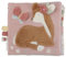 Little Dutch 9007 Activity Stoffbuch Fühlbuch - Fairy Garden rosa