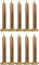 Clavos de acero multiusos, 10 piezas/juego 3/5/7/8/10 cm Clavos de acero topográficos Marcadores topográficos Clavos de medición cruzada Marca límite Estacas topográficas(10cm)