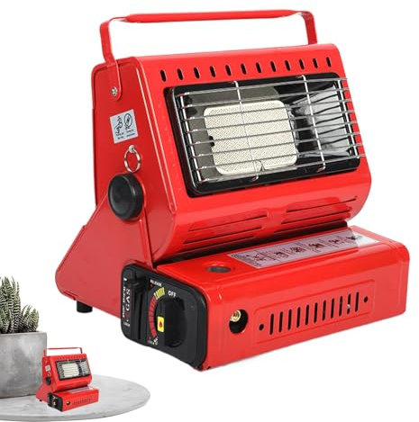 Chauffage de tente pour camping, chauffage portable, chauffage de chasse, chauffage à batterie économe en énergie pour camping, chauffage d'extérieur, réutilisable, chauffage sûr pour le camping, la