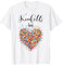 Konfetti im Herzen - Karneval Fasching T-Shirt
