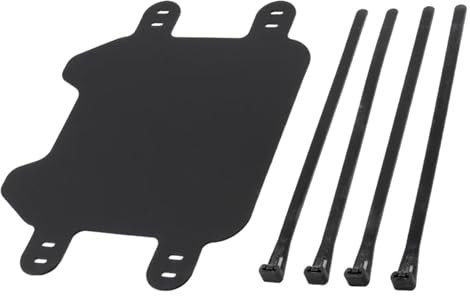 zegao Compatible With Parts X Front Plate Number Plate Motocross Motorcycle Accessories Electric Bike