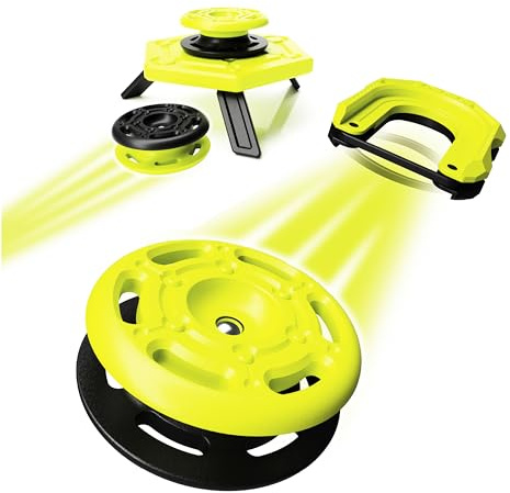 Fat Brain Toys Magshuto Magkit Solid 2, Yellow