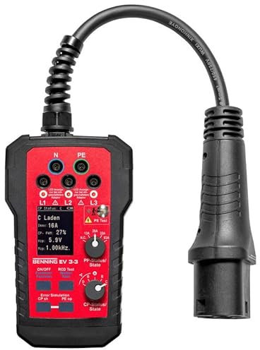 Benning EV 3-3 Wallboxtester und Messadapter für EV-Ladesäulen (10239871)