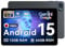 Tablet 2025 Latest Android 15 Tablets, 10.5 inch Tablet with HD+IPS Display, 12(4+8) GB RAM+64GB ROM/ 2TB TF, Gemini AI 2.0, GPS, 5G WiFi, 2.0GHz CPU & 5MP Camera, 6000mAh, GMS Certified