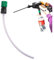 Adapter for Pressure Battery Washer Guns High Pressure Washer Suction Tube Pipe Adaptor Connector, Hose Quick for Worx Washer Pressure Accessories, 38cm Long (Green)