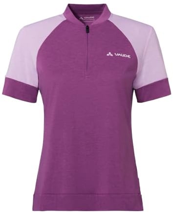 VAUDE Women's Altissimo Q-Zip Shirt, Funktionales Drirelease® Fahrradshirt für Damen