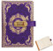 DAZZTIME Diario con Lucchetto,Diario Segreto con Lucchetto,A5 Diario in Pelle PU,Diario di Lettura Vintage per Adulti,Lettura Vintage con Serratura,200 Pagine,Carta da 100 g/m²,per Donne e Uomini
