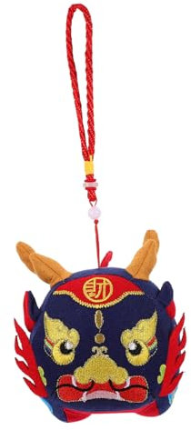 Mipcase Dragon Mascotte Année Dragon Chinois Décoration Festive Environ Couleur