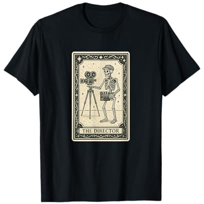 The Director Tarot Card – Film Film TV Spooky Gothic Witchy Maglietta