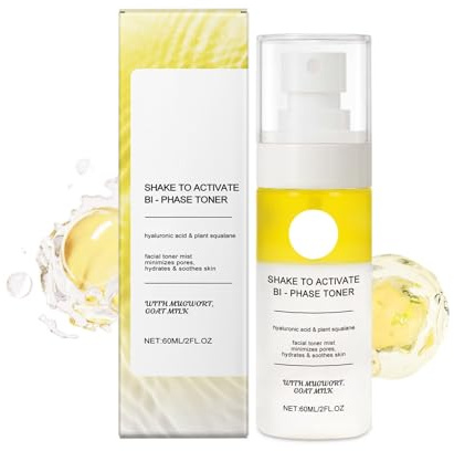Milk Shake Hydrating Toner & Gesichtsnebel - Feuchtigkeitsspendendes Gesichtsspray für Strahlende Haut, Beruhigende Toner für Sensible Haut, Erfrischend für Tägliche Pflege (1)