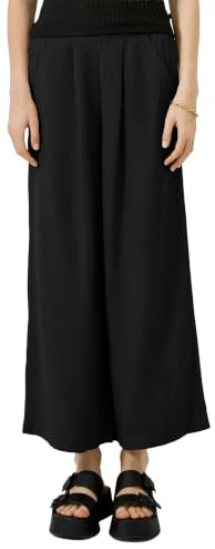 QS Leinenmix-Culotte