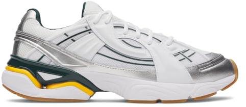 Under Armour Herren Sola, Weiß, Grün, Gold, 44 EU