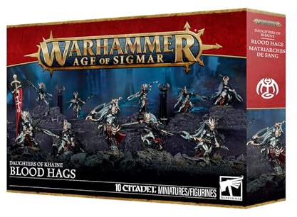 Games Workshop - Warhammer - Age of Sigmar - Daughters of Khaine: Blood Hags