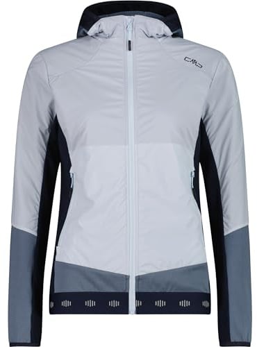 CMP WOMAN JACKET HYBRID FIX HOOD 253