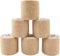 COMOmed 6 Rolls Selbsthaftende Kohäsive Bandage Pflasterverband Verband Selbsthaftend 5cm Hautfarbe