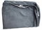 Dogbed4less 94 x 68 x 10 cm, Größe M: Wildlederstoff, externer Ersatzbezug in grauer Farbe mit Reißverschluss-Futter für Hundebett, Kissen oder Kissen, nur Ersatzbezug