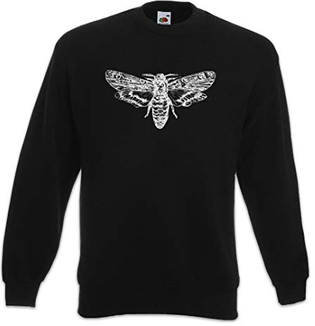 Urban Backwoods Moth Sweatshirt Pullover