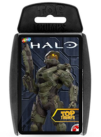 Halo Top Trumps Card Game