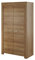 mb-moebel Kleiderschrank Schrank Garderobe mit 2 Türen LOS SZ110 Riviera Eiche