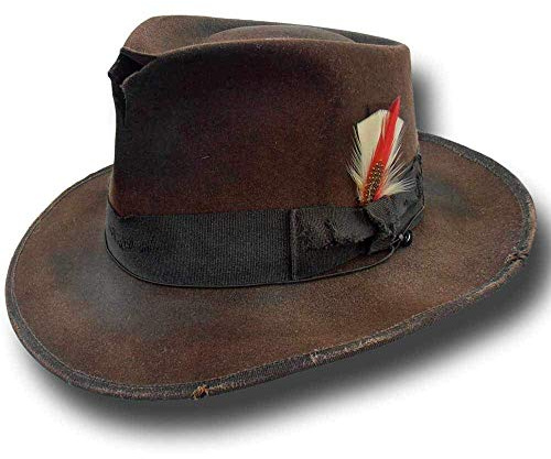 Fedora Johnny Hut Dusty Braun