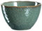 Leonardo Matera Keramik-Schale, 1 Stück, spülmaschinengeeignete Schüssel, 1 Steingut-Schale mit Glasur, grün, 980 ml, Ø 15,3 cm, 018540