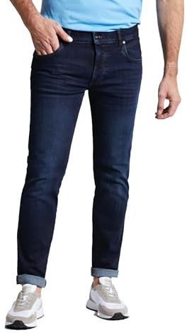 bugatti Herren 3038d-76683 Jeans, Dunkelblau Stone, 35W 30L EU