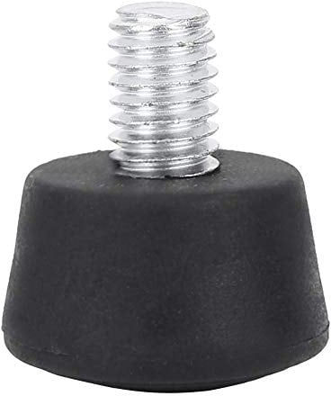 VBESTLIFE Universal Rubber Tripod Foot, Anti-slip 6.3mm Rubber Foot Pad Photography Accessories 1/4inch or 3/8 inch Compatible for Tripod or Monopod (3/8 Inch)
