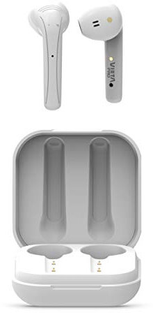 Vieta Pro On - Auricular True Wireless (Bluetooth 5.0, control táctil y 9 horas de autonomía) color blanco