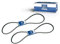 DT Spare Parts Keilriemensatz 3.34272SP AVX 13 L: 1200 mm AVX13X1200 2 belts Keilriemen-Satz