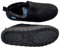 OR8 Wellness Plantar Fasciitis House Slippers for Men with Arch Support & Full Length Orthotic Inserts. Comfortable & Supportive. BLACK. (UK 8 / EU 42)