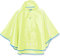 Playshoes Unisex Kinder Regen-poncho Faltbar Regenjacke Regenmantel Regenbekleidung, Neongelb, L EU