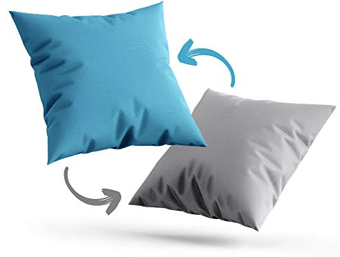 Matratzenschoner wasserdichte Matratzenauflage 40x40 cm – Kinder Bettunterlage Matratzenschutz und Bettschutz Mattress Protector Nässeschutz wasserdicht und waschbar 40 x 40