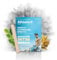 Capillum AMOVE AthleticX Premium Enthaarungscreme Intimbereich - extra sanftes Enthaarungspulver Männer [300g] Schmerzfreie Dusch-Haarentfernungscreme ohne Zusatzstoffe mit neutralem Geruch