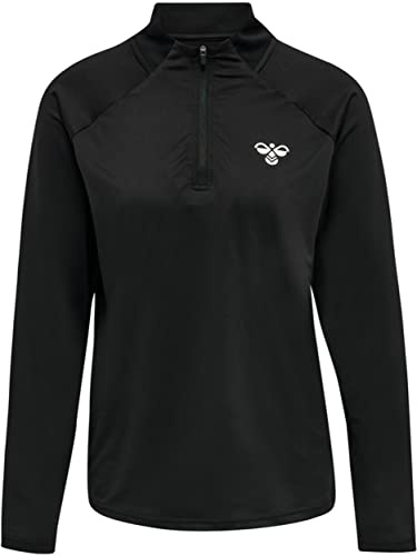 hummel hmlGG12 Halfzip Sweatshirt Damen F2001 schwarz, XL Damen