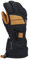 Carhartt Herren Gore-tex Isolierter Ofenhandschuh Handschuhe für kaltes Wetter, Schwarz/Gerste, M