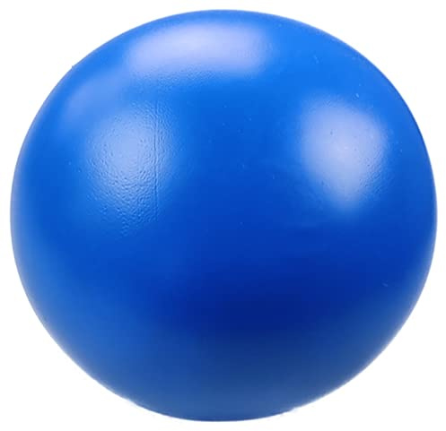 norrun Hundeball Hundespielzeug Treibball Hundespielball Antistreßball auch für Pferde und Ferkel geeignet (ø 26 cm, Farbe: Blau)