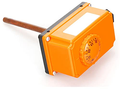 G1/2 Male Thread Hot Thermostat Temperature Controller 90 Celsius High Temperature Heating System Parts