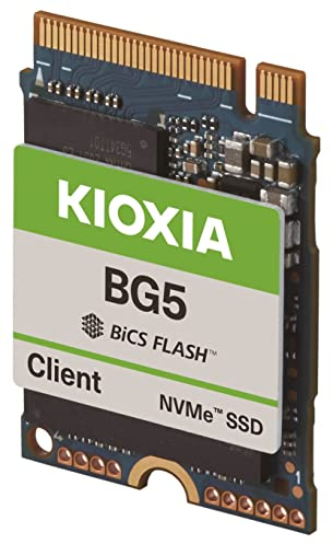 Kioxia Client SSD 256Gb NVMe/PCIe M.2 2230, KBG50ZNS256G