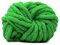 Maxee Dicke Wolle Garn 250g, Sperrige Armstricken Wolle, Soft Arm Knitting, XXL Grobstrick Weiches Wollgarn, zum Häkeln für Decke, Perfekt zum Weben von Haustier Nest, Decken, Zierkissen-19 Grasgrün
