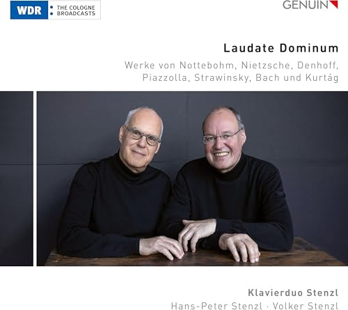 Laudate Dominum - Arrangements für zwei Klaviere