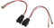 Adaptateur de Haut-parleur de Voiture, Câbles Adaptateur Faisceau Adaptateur de Haut-parleur de Voiture 307 Paire 12V 3A 10W Adaptateur de Faisceau de Câblage de Haut-parleur de