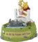 Precious Moments 231701 We Will Be Friends Until Forever Disney Winnie The Pooh and Friends Rotierendes Kunstharz Musik