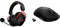 HyperXCloud AlphaWireless-Gaming-HeadsetfürPC,300StundenAkkulaufzeit,DTSHeadphone & Logitech G PRO X Superlight kabellose Gaming-Maus mit Hero 25K Sensor, Ultra-leicht mit 63g - Schwarz