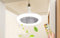 Jorunhe Modern Ceiling Fan with Lighting Lamp with Remote Control for Bedroom Living Home Dimmable