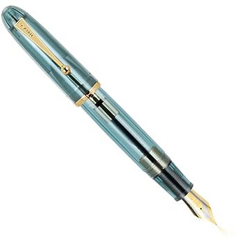 MOUDOAUER Vintage Clip Fountain Pen Screw Cap Fine F Nib 148mm Writing Gift Business Graduation for Men & Women