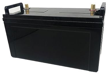 WILLQ 12.8V 50AH 80AH 100AH 200AH 300AH LiFePO4 Batterie 12 Volt Batterie Rechargeable 3000+ Cycle pour RV Camping Marine Maison Solaire Système Hors Réseau Alimentation de Secours,12.8v100ah