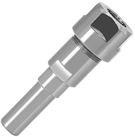 Echwave Router Bit Verlängerungsstab Holzfräser Werkzeuggriff Buchse Gravur Verlängerbar 12Mm bis 12Mm