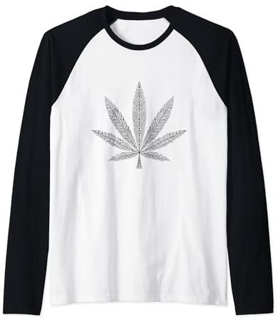 Hanf tshirt Hanfblatt Hoodie Motiv Hanf Handyhülle Gras Raglan