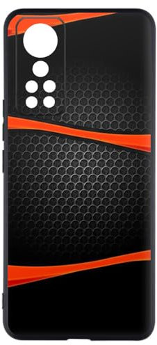 Auotu Soft TPU Silicium Etui with Protection de la caméra Étui Housse Coque Silicone Silikon Cover Silicon Case pour ZTE Axon 30 Smartphone (Mode 6)