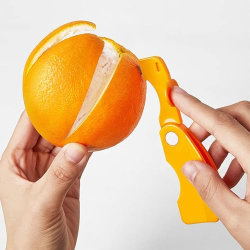 Kitchen Gadget Éplucheur d'orange, assistant de jus d'agrumes, outil innovant pour fruits et légumes
